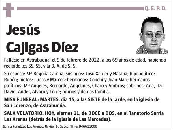 Jesús Cajigas Díez