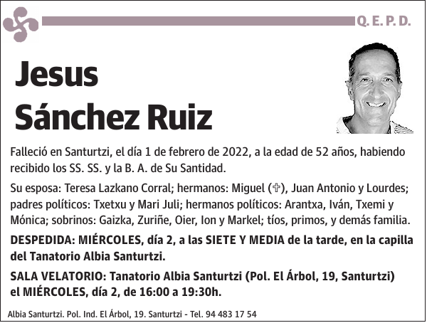 Jesus Sánchez Ruiz