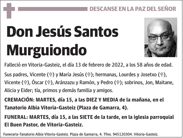 Jesús Santos Murguiondo