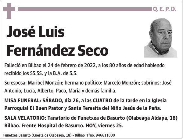 José Luis Fernández Seco
