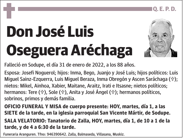 José Luis Oseguera Aréchaga