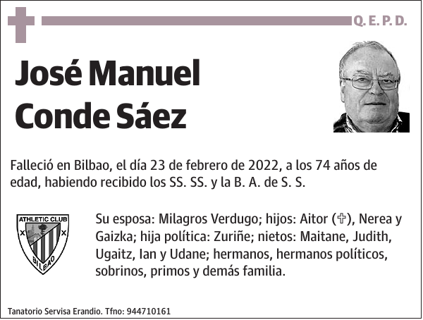 José Manuel Conde Sáez