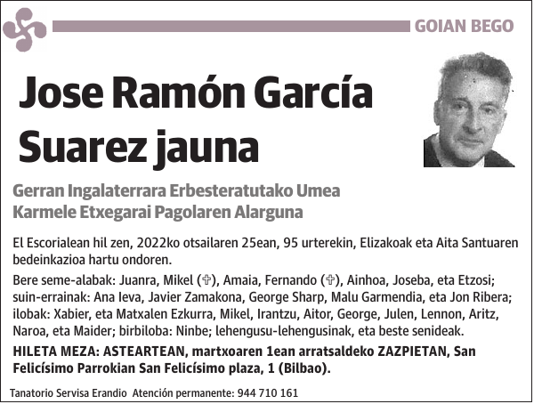 Jose Ramón García Suarez