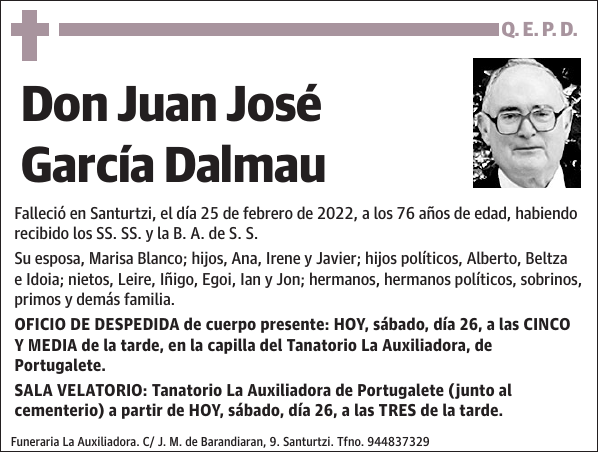 Juan José García Dalmau