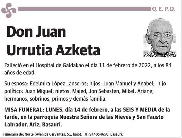 Juan Urrutia Azketa