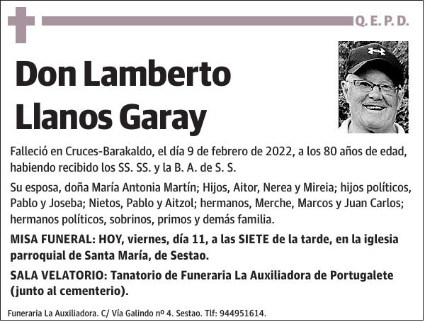 Lamberto Llanos Garay