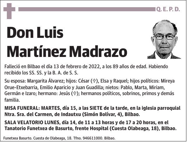 Luis Martínez Madrazo