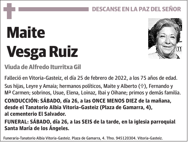 Maite Vesga Ruiz