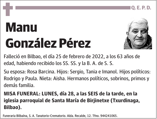 Manu González Pérez