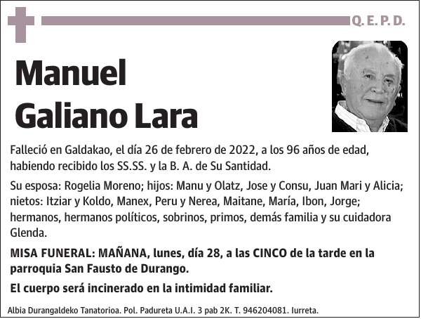 Manuel Galiano Lara