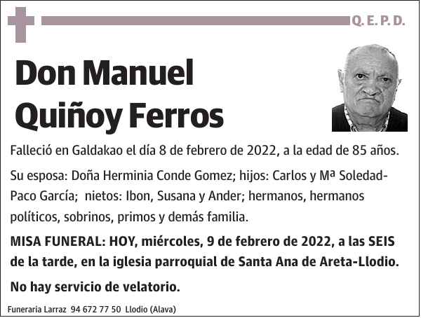 Manuel Quiñoy Ferros
