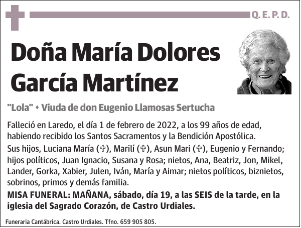María Dolores García Martínez