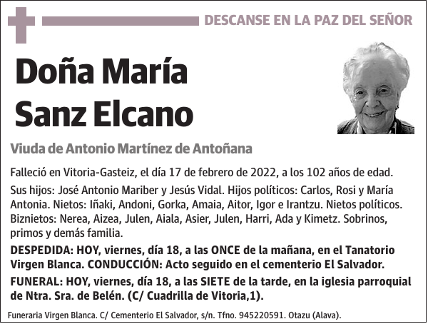 María Sanz Elcano