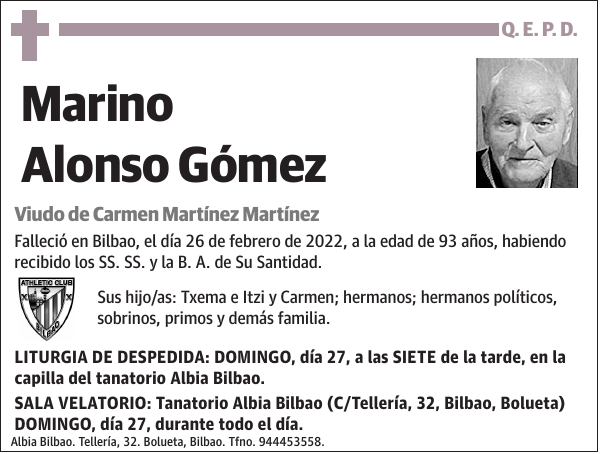 Marino Alonso Gómez