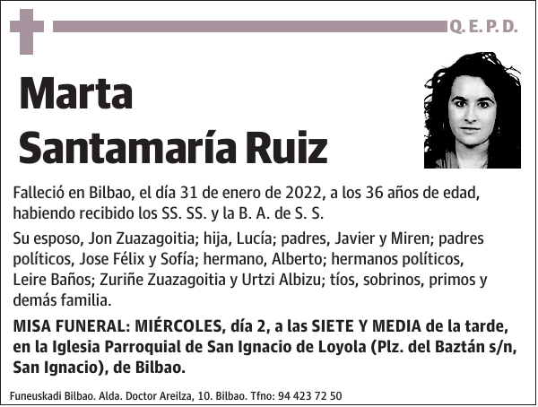 Marta Santamaría Ruiz