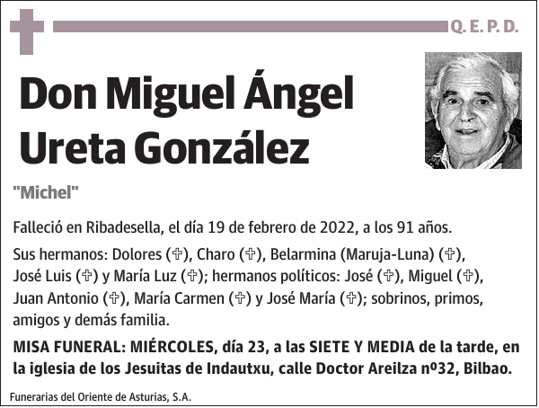 Miguel Ángel Ureta González 'Michel'