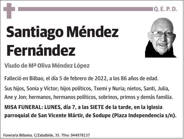 Santiago Méndez Fernández