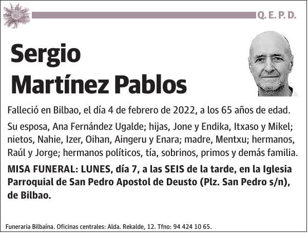 Sergio Martínez Pablos