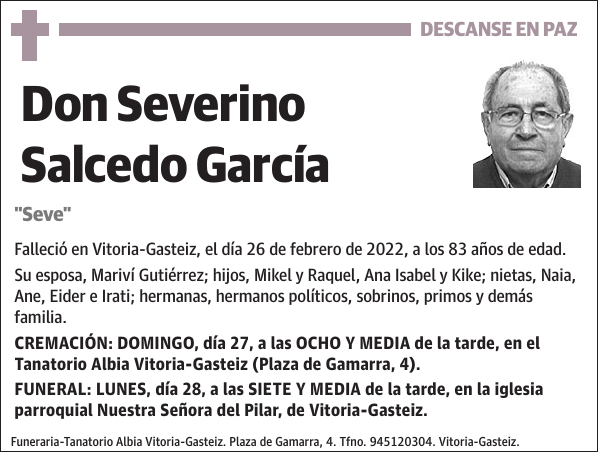 Severino Salcedo García