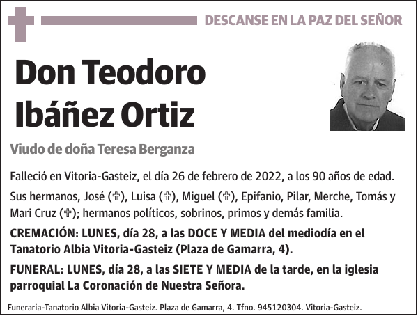 Teodoro Ibáñez Ortiz