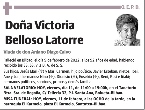 Victoria Belloso Latorre