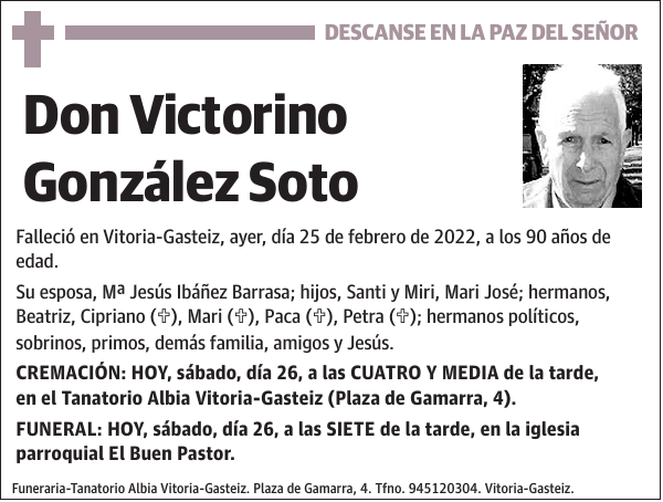 Victorino González Soto