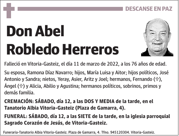 Abel Robledo Herreros