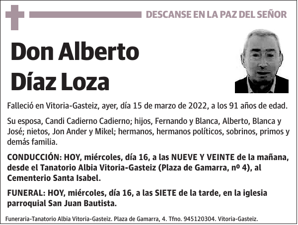 Alberto Díaz Loza