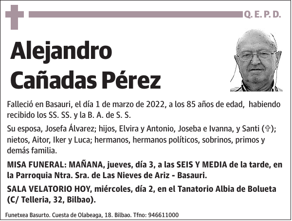 Alejandro Cañadas Pérez