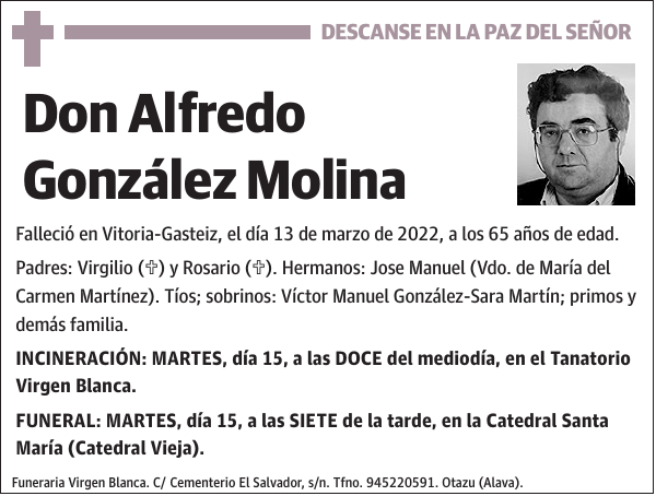Alfredo González Molina