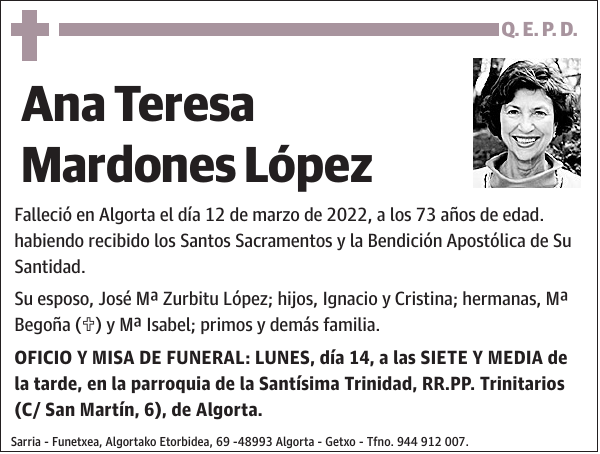Ana Teresa Mardones López