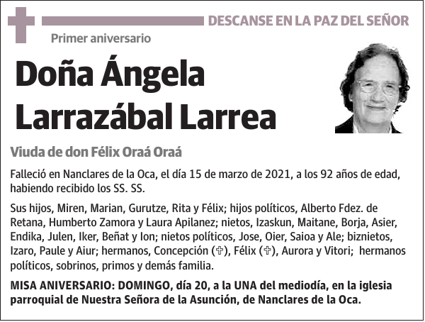 Ángela Larrazábal Larrea