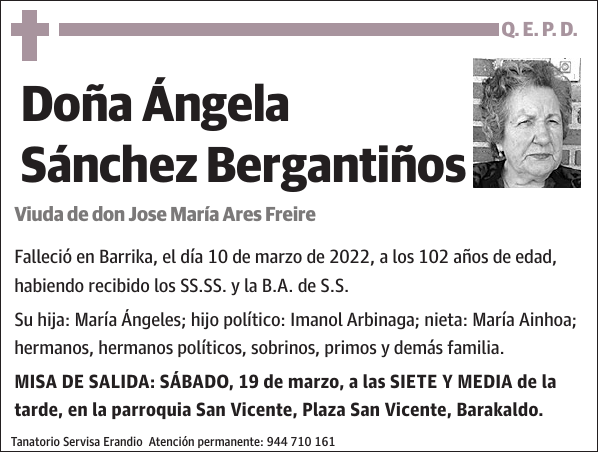 Ángela Sánchez Bergantiños