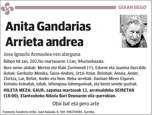 Anita Gandarias Arrieta