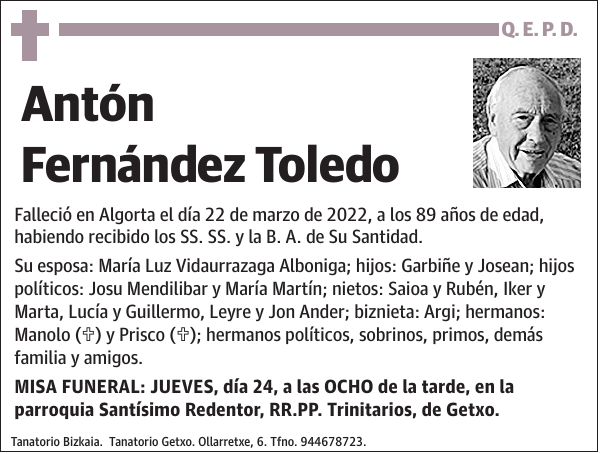 Antón Fernández Toledo