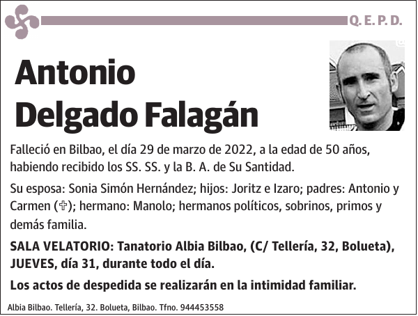 Antonio Delgado Falagán