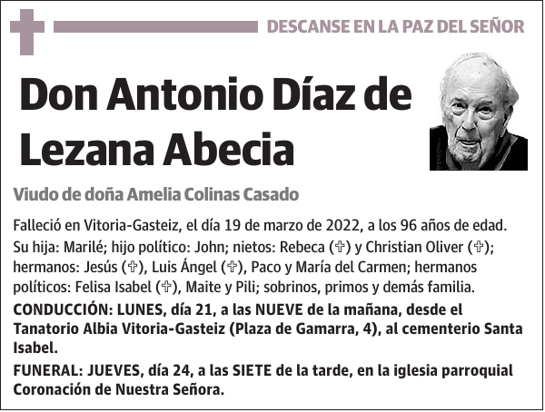 Antonio Díaz de Lezana Abecia