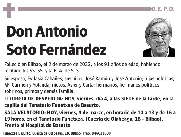 Antonio Soto Fernández