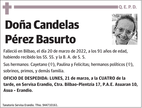 Candelas Pérez Basurto
