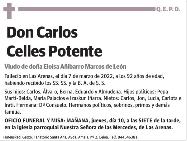 Carlos Celles Potente