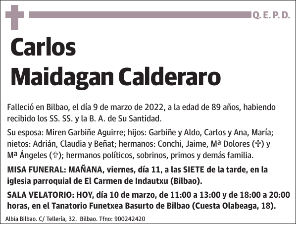 Carlos Maidagan Calderaro