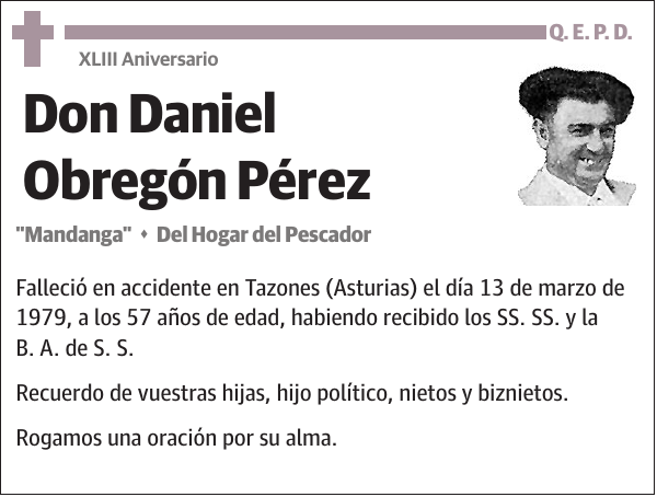 Daniel Obregón Pérez