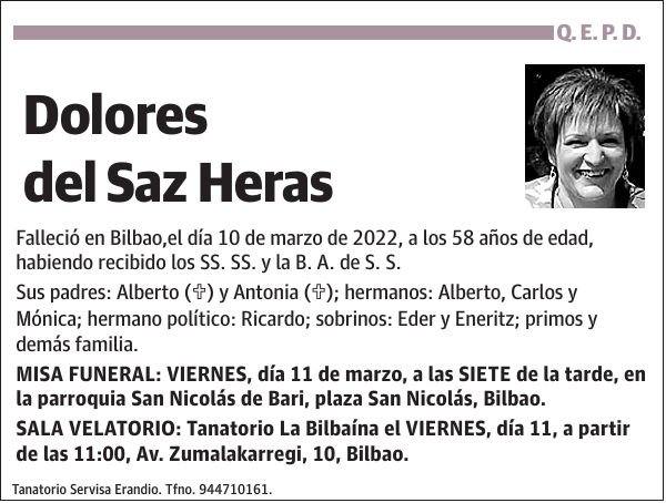 Dolores del Saz Heras