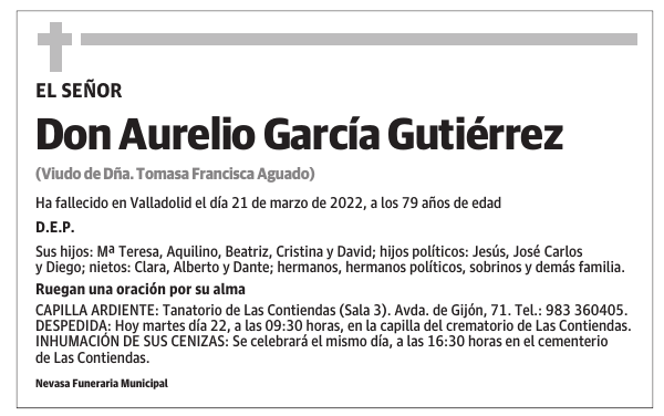 Don Aurelio García Gutiérrez