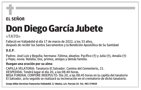 Don Diego García Jubete