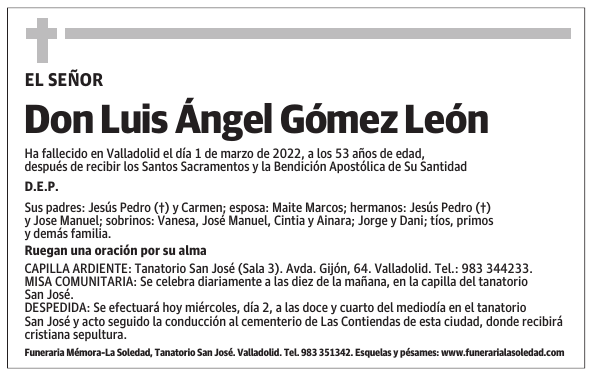 Don Luis Ángel Gómez León