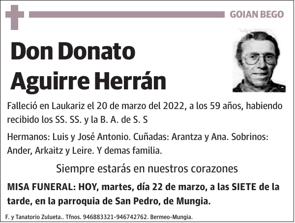 Donato Aguirre Herrán