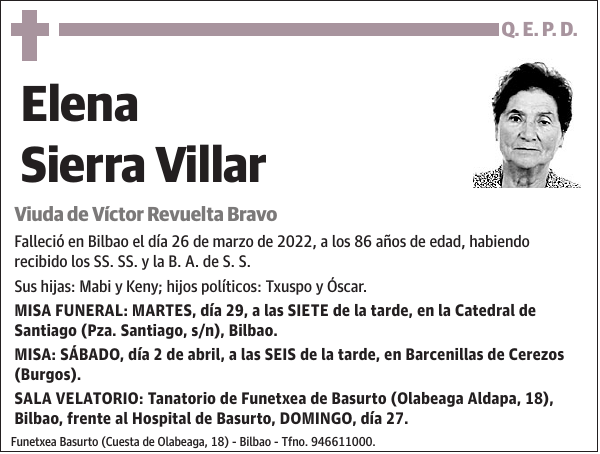 Elena Sierra Villar