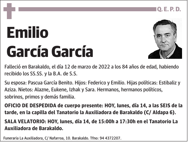 Emilio García García