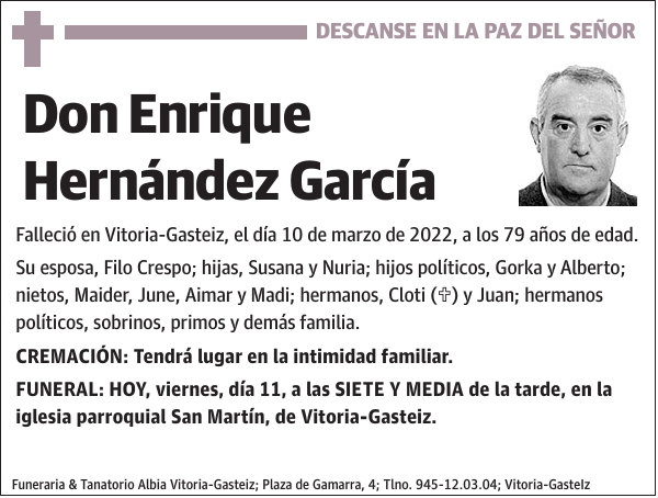 Enrique Hernández García